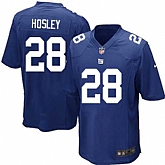 Nike Men & Women & Youth Giants #28 Hosley Blue Team Color Game Jersey,baseball caps,new era cap wholesale,wholesale hats